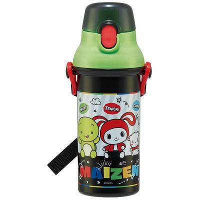 Skater Water Bottle Maizen Sisters 480ml Antibacterial Plastic Child Friendly Lightweight Made In Japan Children's PSB5SANAG-A