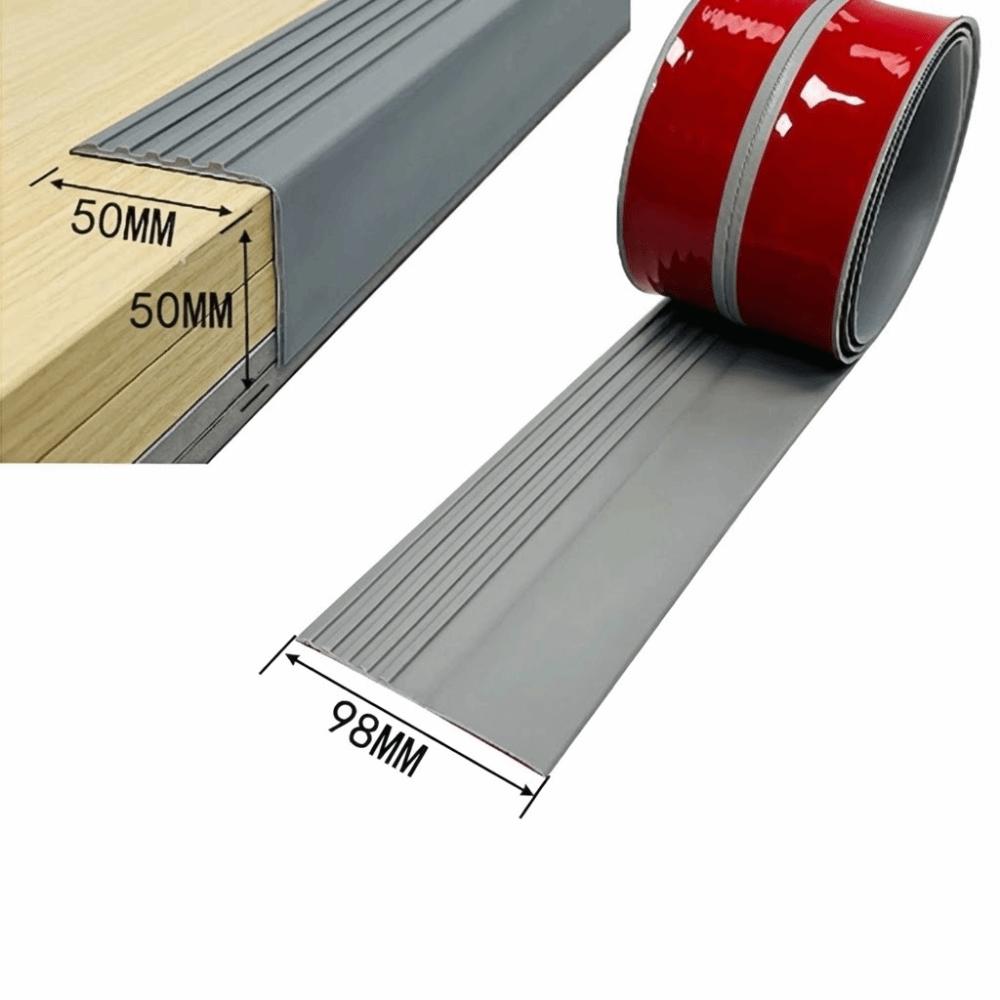 100cm Stair Safety Non-Slip Strip PVC Peel and Stick Anti Skip Step Treads Flexible Self-Adhesive Decorative Strip