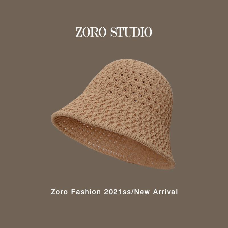 

Trendy Womens Breathable Bucket Hat Casual Summer Design Small Face Effect Khaki