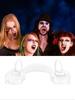 Vampire Fake Teeth Retractable Dentures Props Arty Costume DIY Cosplay Fake Teeth Trick Props Decor Halloween Masquerade Supplie