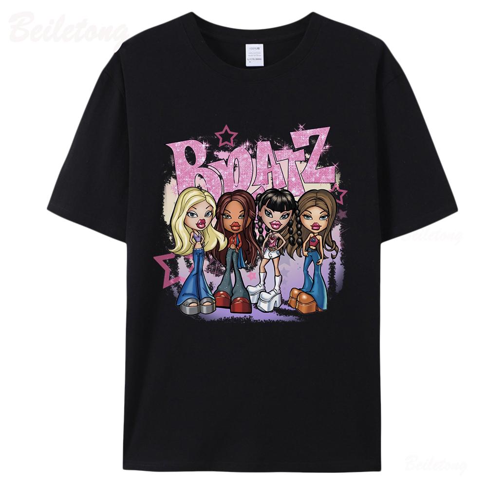 Bratz Dolls Graphic Print Cotton T-shirt