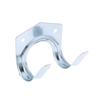 5Pcs Heavy-Duty Wall Hook Metal Hanger Holder Double Hooks Garage Shed Hanging Organizer For Garden Kitchen Garage Tool