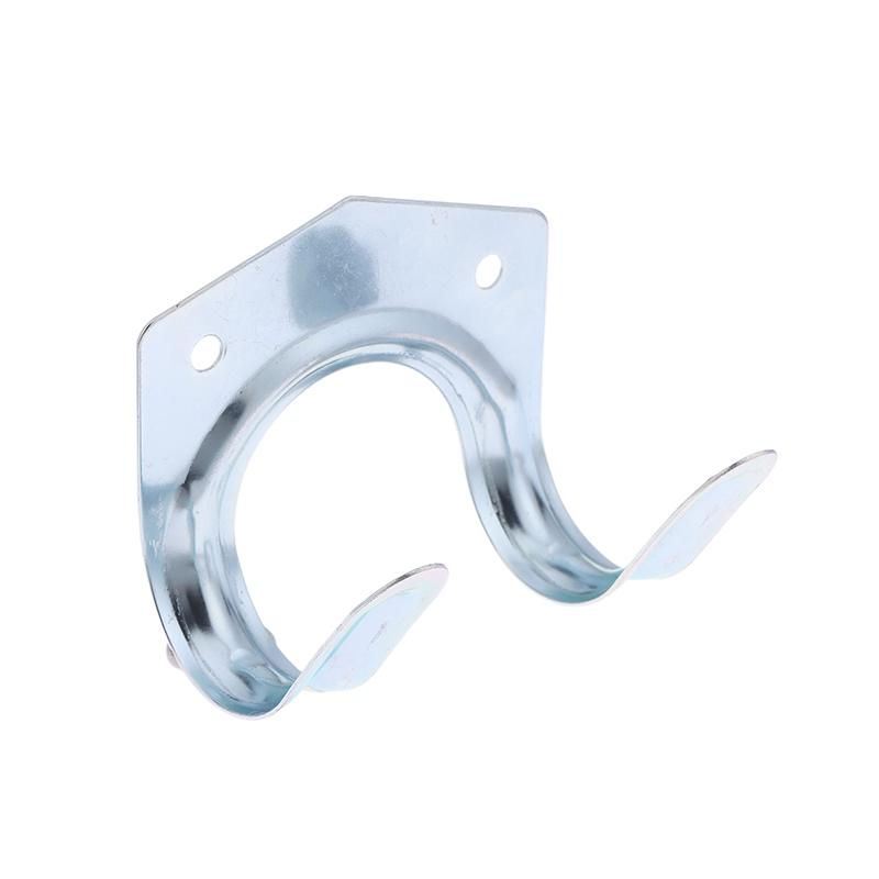 5Pcs Heavy-Duty Wall Hook Metal Hanger Holder Double Hooks Garage Shed Hanging Organizer For Garden Kitchen Garage Tool