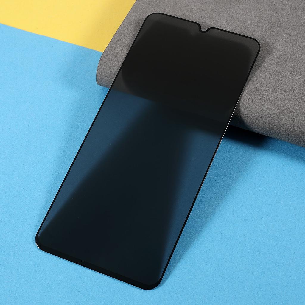 For Samsung Galaxy A15 4G Anti-Spy Tempered Glass Full Screen Protector (Side Glue)