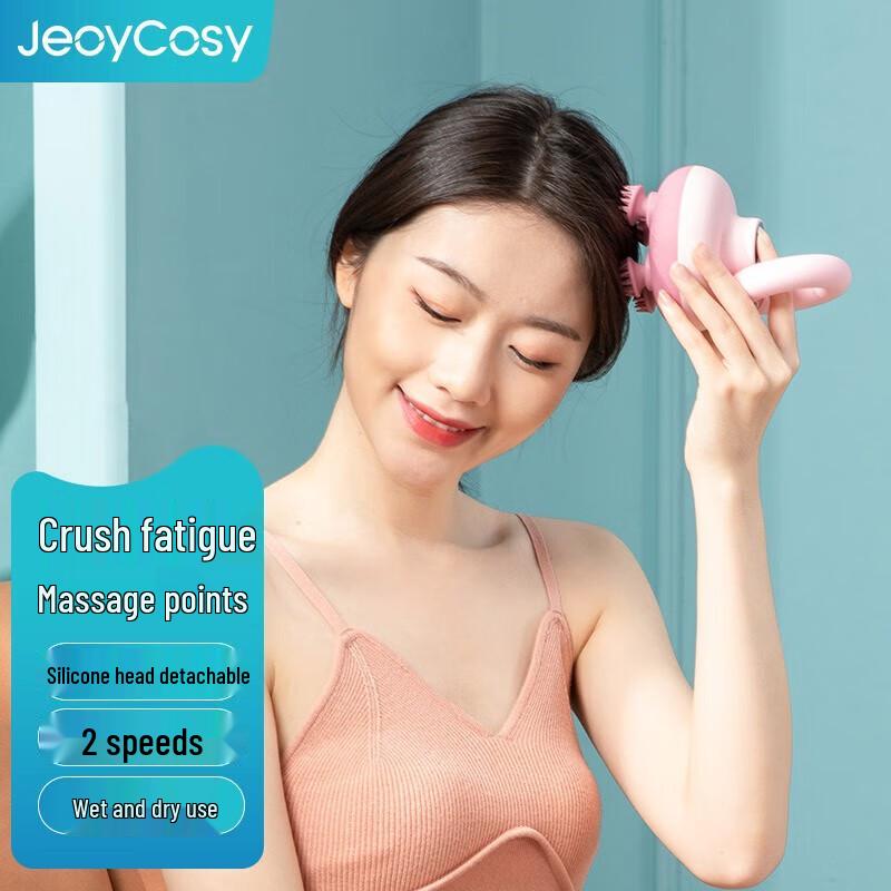 Rechargeable Wet & Dry Head Scalp Massager