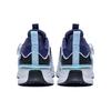 Li Ning Kids Rush Shadow Lightweight Shock Absorption Support Color Block Casual Shoes Kids Casual Shoes White Blue Green YKCT002-1