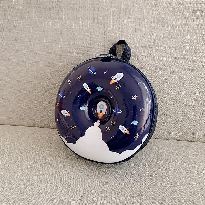 Playful Cute Donuts Children Backpack Waterproof Lightweight Design Kindergarten