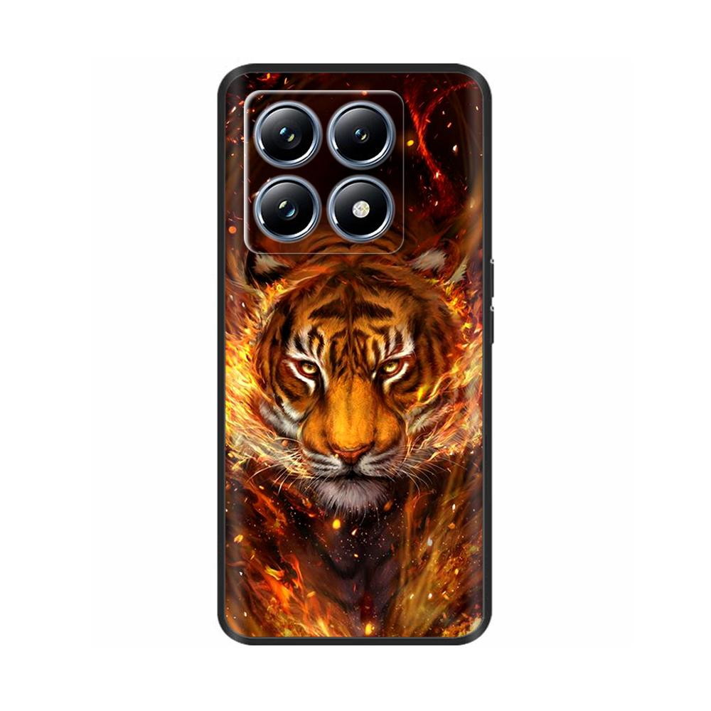 For Xiaomi 14T Pro Case Silicone Soft TPU Phone Back Cases For Xiaomi 14T Mi14T Cover Fundas Mi 14T Pro Case Protective Bumper