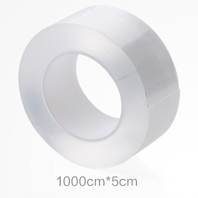 Nanoadhesive 3-10M Kitchen Mmildew And Oil Proof Transparent Adhesive Door And Window Gap Sealing