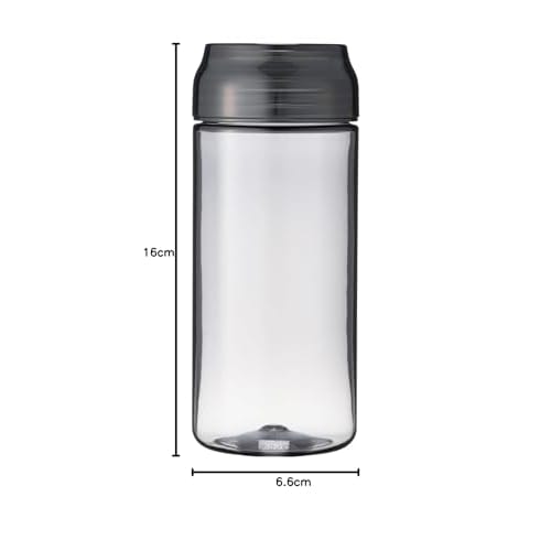 Thermo Mug ALLDAY LIGHT Plastic Water Bottle, 420ml, Gray, AL24-42