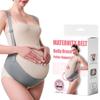 Maternity Support Belt with Adjustable Shoulder Straps U-shaped design alleviates back pain Suitable for second and third trimesters