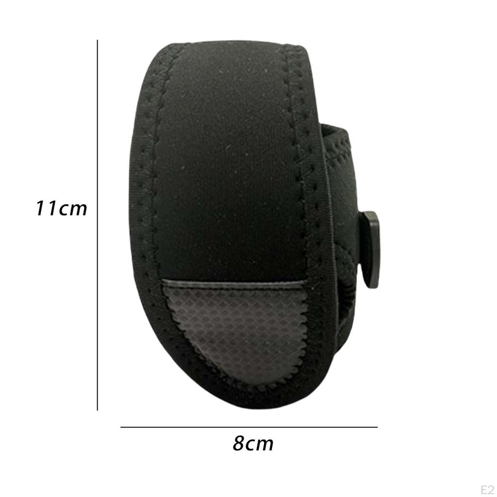 Baitcasting Fishing Reel Bag Breathable Drum Cover for Travel