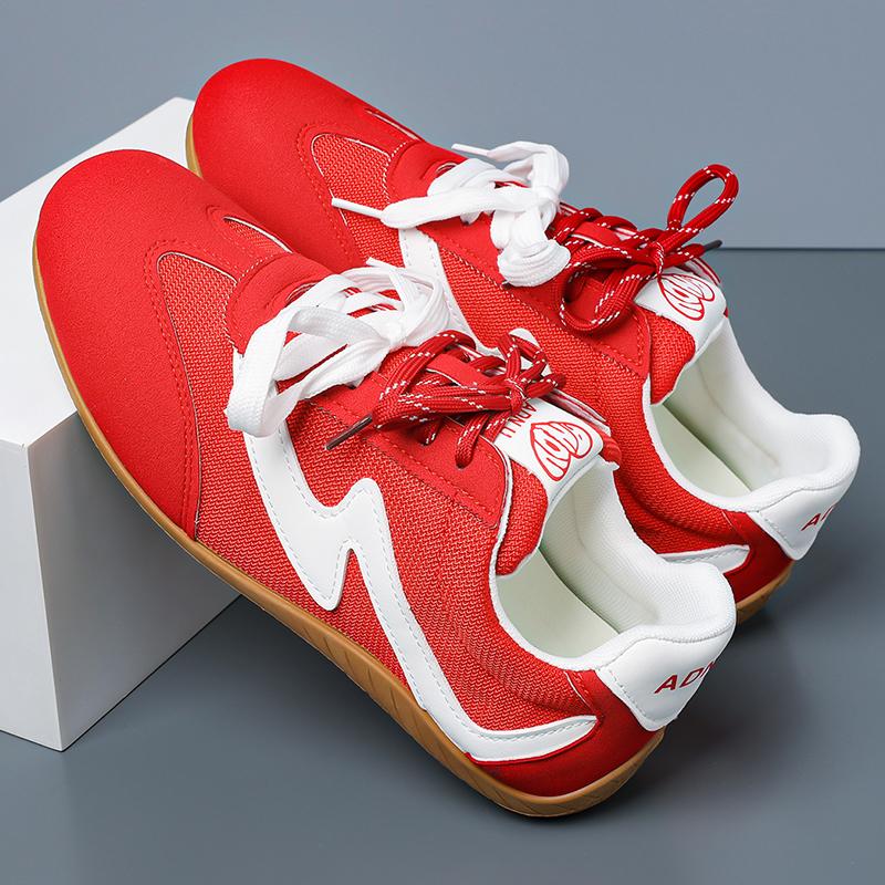 Unisex Racing Style Casual Sneakers Low Profile Fashion Walking Shoes Sizes 35-44