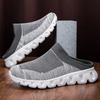 Large Size Spring and Summer Fly-woven Lazy Shoes Socks Shoes Mesh Breathable Sports and Leisure Shoes