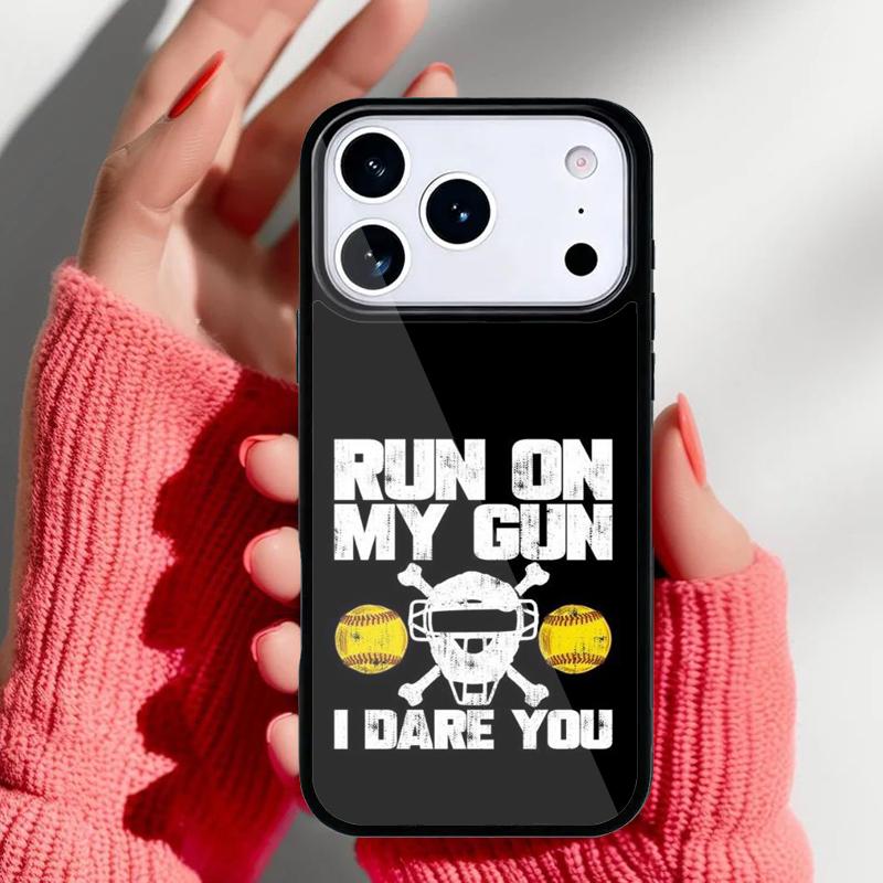 

Live Love Softball Phone Case for iPhone 17 16 15 14 13 Pro Max Back Cover for 12 11 Pro Coque iPhone 16 Plus