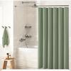 Set Gros de Perdea de Duș pentru Baie Rezistentă la Mucegai Impermeabilă cu Cârlige Metalice Decor Fereastră Baie Liner Duș