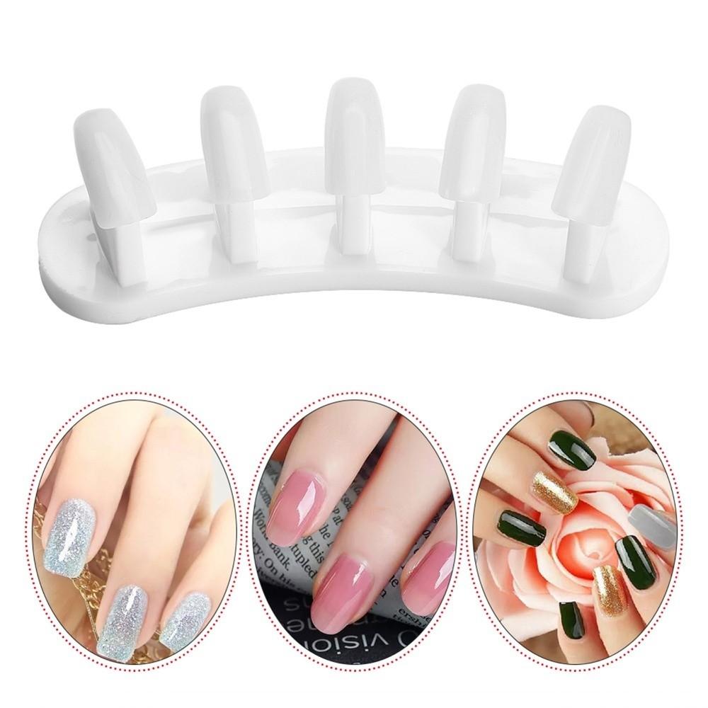 3pcs Removable Removable Practice Nail Stand Nail Practice Base Stand Beginner Training