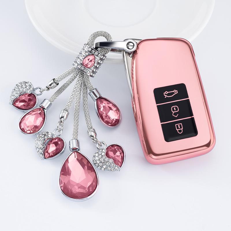 Lexus key bag for ES300h, NX300, RX300, LX570 - male/female set.
