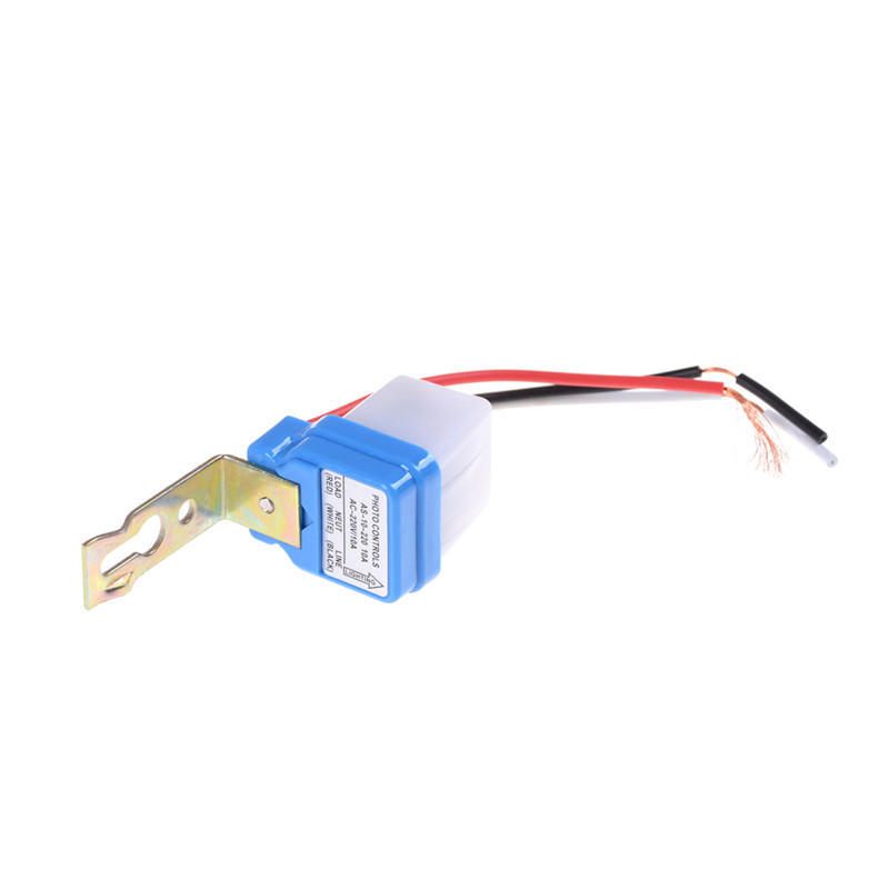 Ac 220V 16A Automatic Auto On Off Street Light Switch Photo Control Sensor Home Supplies