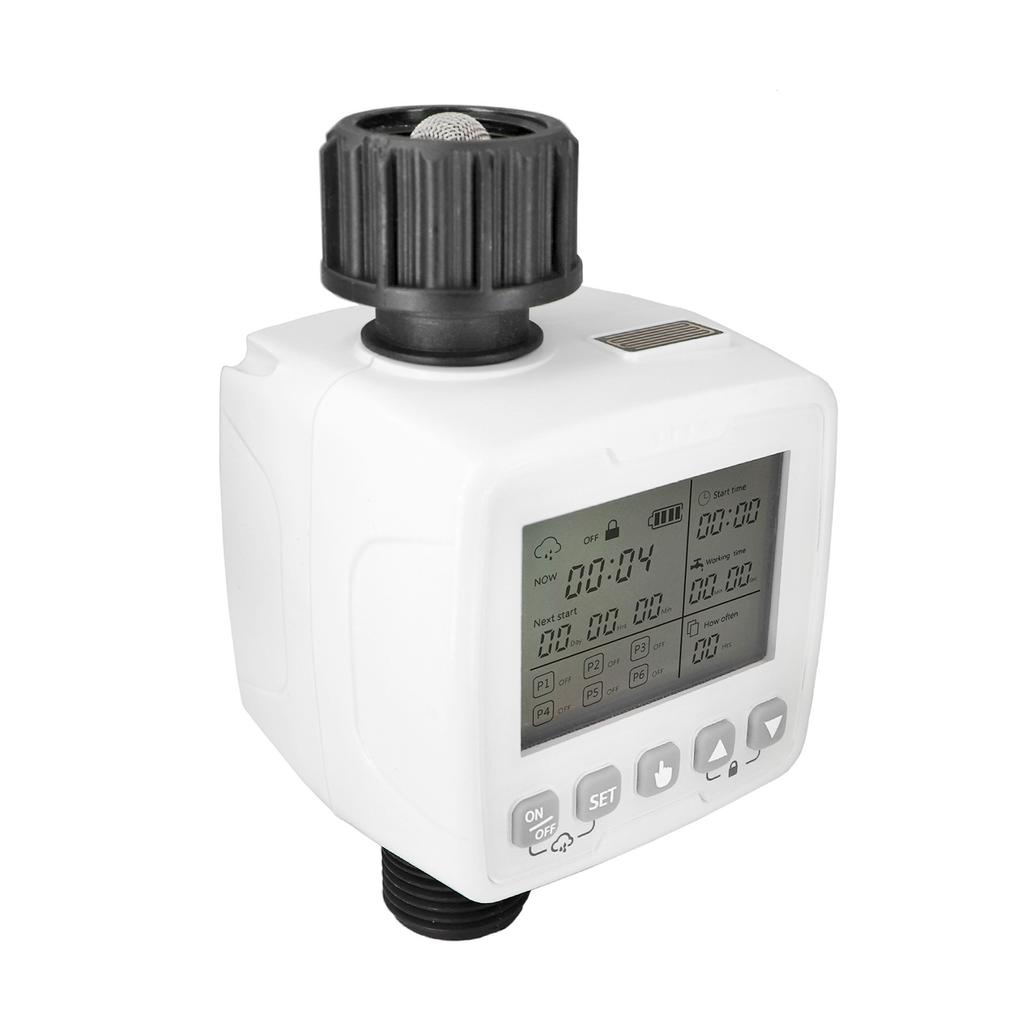 Sprinkler Timer,Water Timer Programmable Garden Outdoor Hose Faucet Timer with Rain Delay System,