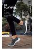 Breeze Knit Slip-on Running Shoes for Men & Women: Lightweight, Breathable Casual Sports Footwear