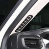 Front A Pillar Air Outlet Vent Cover For Ford Explorer -23 ABS Carbon Fiber