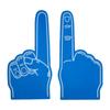 Giant Foam Finger 18 Inch Single Finger Cheer Gloves DIY Blank Foam Hand We'Re Number 1 Foam Hand Cheerleading Props for Sports