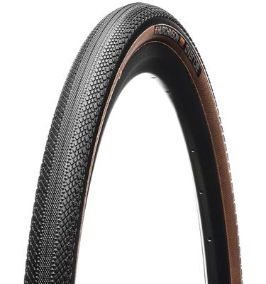 Hutchinson Gravel Tubeless Ready Dæk Override TLR 28 tommer 700x50 (50-622) Sort/Brun HARDSKIN PV531781