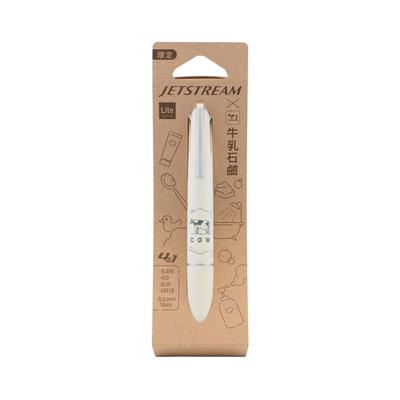 Milk Soap X Mitsubishi Pencil Jetstream Pen 31388 Limited-edition 4&1 Multi-Function [Soap White]
