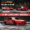 Fast Speed Skyline Nissan Skyline Mk5 R34 FNF Red Fast Speed 1/64 GT-R