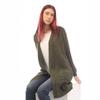 Nur Damen Jade Offener Cardigan
