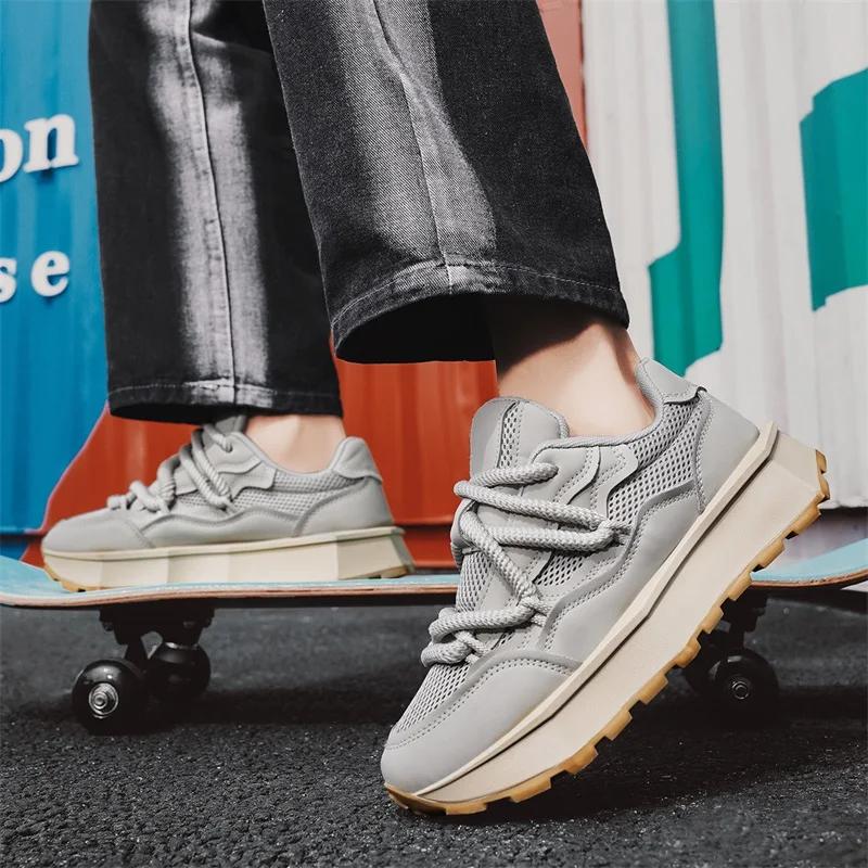 New Shoes For Men Sneakers Male Casual Mens Shoe Tenis Luxury Shoes Trainer Race Breathable Shoes Fashion Loafers Running