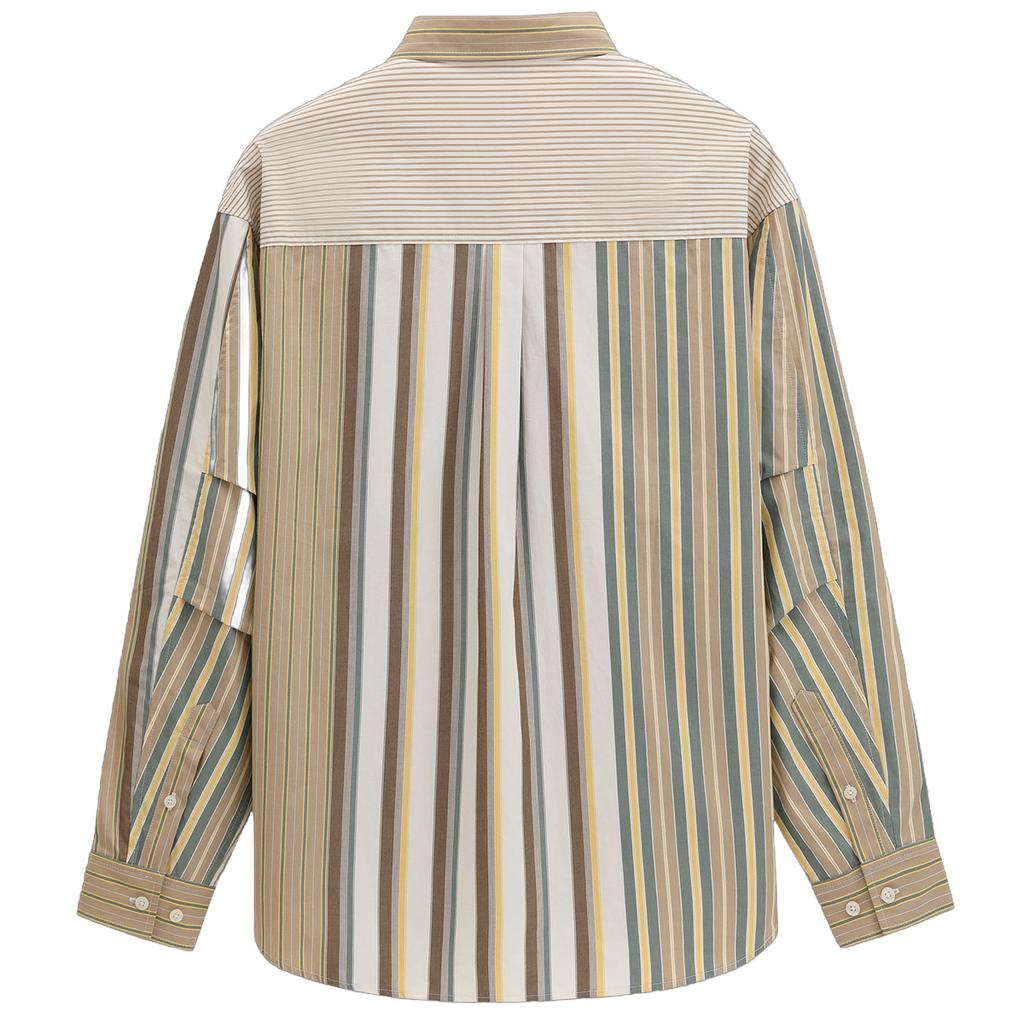 GAP Shirts Unisex Khaki Lapel Moderate Other 791968
