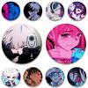 Anime Character Cheng Xiaoshi Brooch Lu Guang Button Pins Cute Cartoon Link Click Figure Badge Accessories Fans Collection Gifts