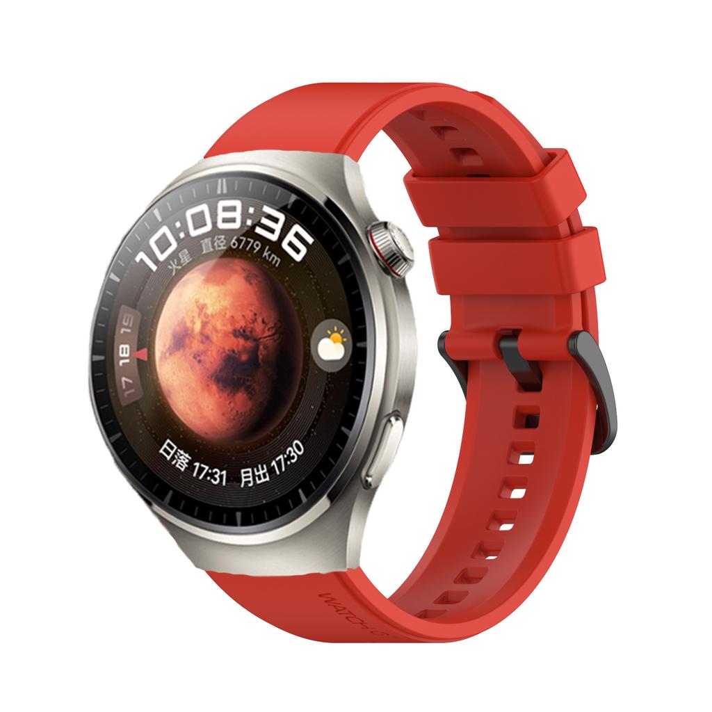 22mm 20mm Silicone Strap for Huawei Watch 4 Pro Bracelet GT3 4 GT2 3 GT6 GT5 Pro 46mm Belt Correa for Samsung Watch 7/6/5/4 Band
