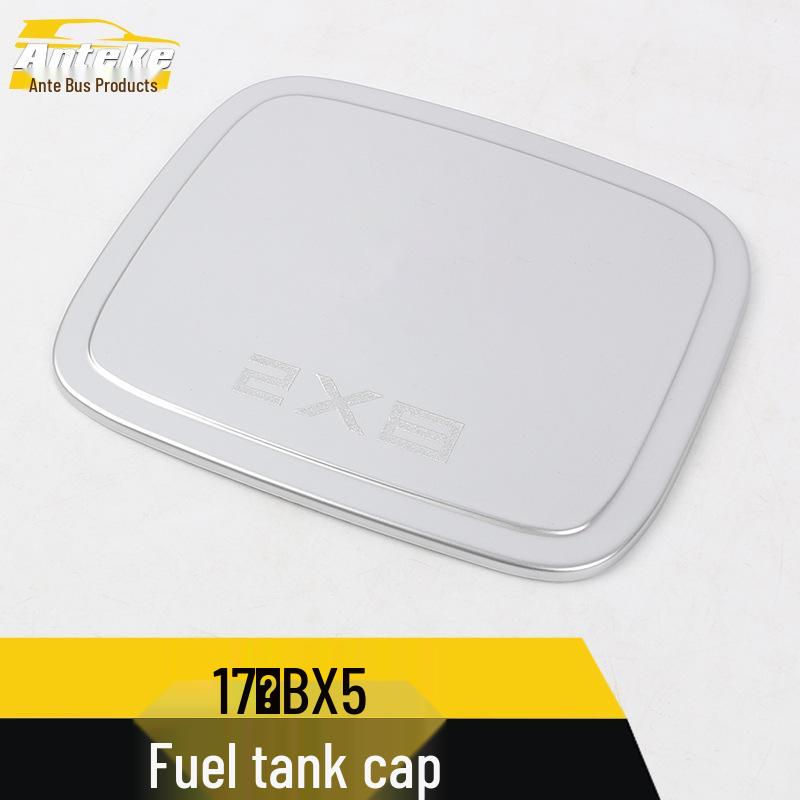 Borgward BX5 Fuel Tank Cap Protective Sticker - Anti-scratch Decorative Film for 17 Models