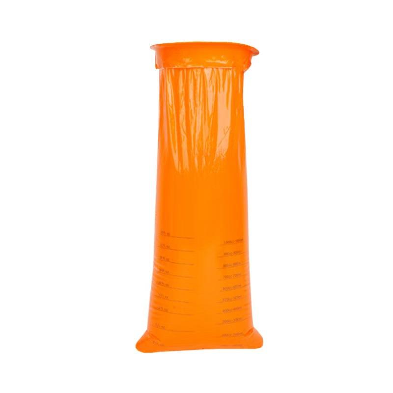 25pcs 1000ML Large Disposable Vomit Bag Car Airplane Motion Sickness Plastic Bag Odor Blocking for Travel