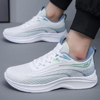 Herren Sportschuhe in Übergrößen - Leichtes gewebtes Mesh in den Größen 49 & 50 für Frühling und Herbst