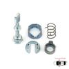 EDP30 Front Door Lock Barrel 58 Mm Repair Kit 6N0837223A for VW Polo 6N1 N2 1994-2001 4/5 Door 