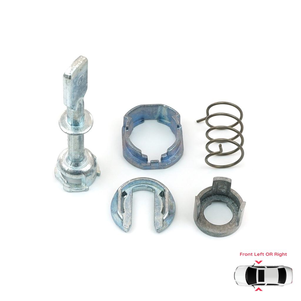 EDP30 Front Door Lock Barrel 58 Mm Repair Kit 6N0837223A for VW Polo 6N1 N2 1994-2001 4/5 Door 