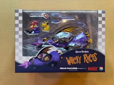 MAFEX Wacky Races MEAN MACHINE Zero Toy Figure Medicom JP