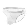 Men Briefs Low Waist Elastic Design Breathable Panties U-Convex Mesh Yarn Design Smooth Wiring Perfect Fit Underwear