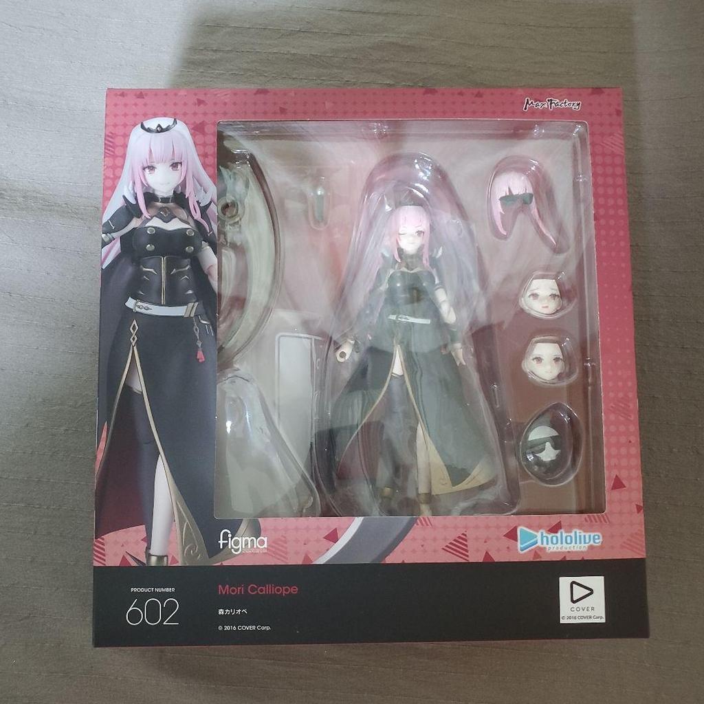 [USED] figma Mori Calliope "HoloLive Production