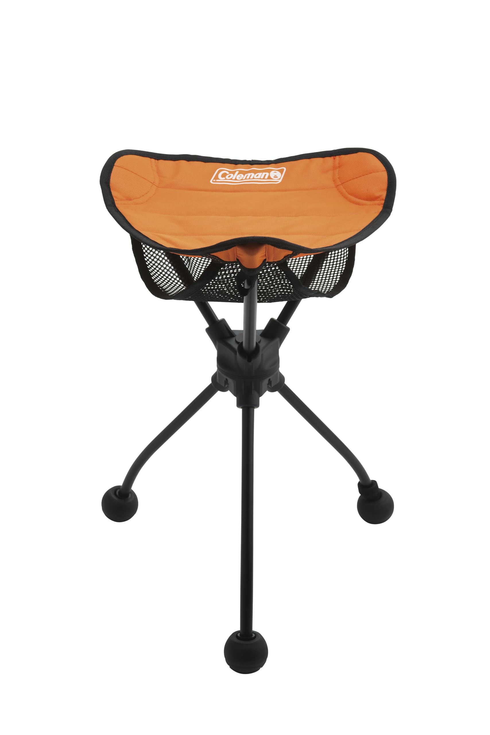 Складной стул Coleman 360 для зрителей (Оранжевый) - Стул, Туристический, Для улицы, Спортивный, Складной, Легкий, Компактный, Поворотный, оранжевый