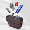 1PC Leather Car Organizer Box Car Seat Slit Gap Pocket Multifunctional Driver Seat Storage Holder Auto Interior Accessories