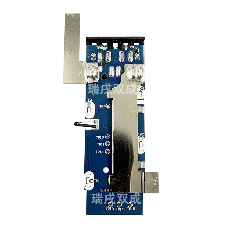 10X21700 Power Tool Lithium Battery Case Box PCB for Milwaukee for M18 18V Li-ion Battery Protection Circuit Board Shell Housing