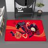 Animation Series P-Pucca Floor Mat INS Style Soft Bedroom Floor House Laundry Room Mat Anti-skid Household Carpets