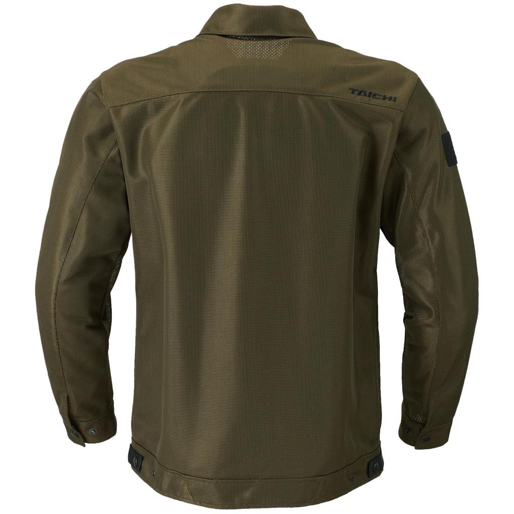 RS Taichi RSJ353 KHAKI S Motorcycle Wear, Riding Jacket, Spring and Summer, Breathable, Mesh