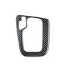 Carbon Fiber Gear Shift Panel Trim Cover Sticker For BMW 3 Series E46 1998-2005