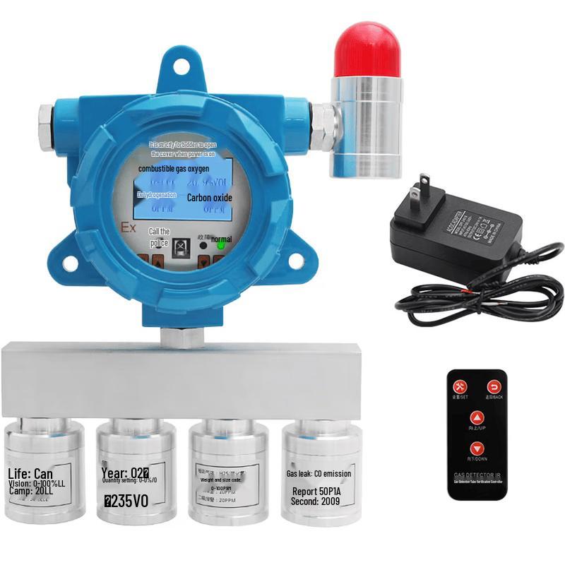 ANYUNTUO AYT-957 Portable 4-in-1 Multi-Gas Detector CN plug (adapter included)